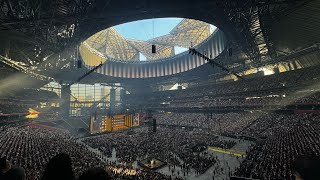 Cody Carnes  ￼ firm foundation live at passion 2024 Atlanta Georgia MercedesBenz Stadium ￼￼￼ [upl. by Nilyak]