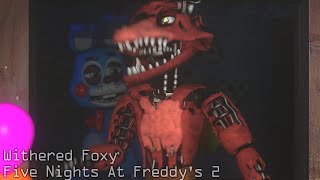 Withered Foxy in a Nutshell [upl. by Namzed336]