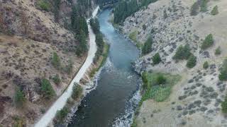 Drone Captures STUNNING Mountain River Journey [upl. by Ydner]