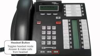 Nortel Phone System Basics  Startechtelcom [upl. by Ardnikat]