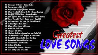 Relaxing Beautiful Love Songs 70s 80s 90s Playlist  Greatest Hits Love Songs Ever [upl. by Hendrick]