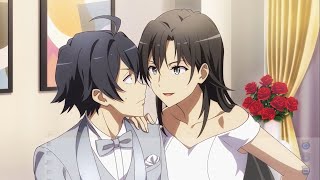 Oregairu Kan VN Shizuka Hiratsuka EndingEpilogue Translated [upl. by Hardigg258]