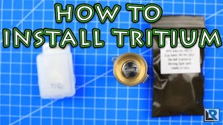 How to install Tritium [upl. by Emina]