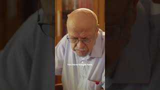 Samdish showing Mr Shyam Benegal how to use YouTube [upl. by Oehsen605]