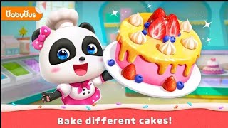 I OPENED A BAKERY  Bixbee Angela games annie gaming [upl. by Esiole484]