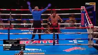 Marsellos Wilder knocked out by bum [upl. by Reba]