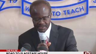 Road to Flagstaff House  The Pulse on Joy News 241116 [upl. by Llerol]