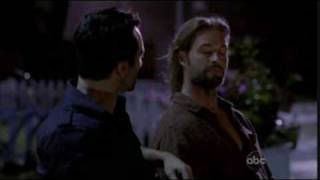 LOST 5x08 LaFleur clip 2  Sawyer and Richard talk [upl. by Acinnej789]