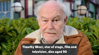 Actor Timothy West dies aged 90  Timothy West star of stage film and television dies aged 90 [upl. by Moazami704]