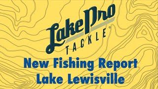 Lake Lewisville Fishing Report 3324 [upl. by Jezreel953]