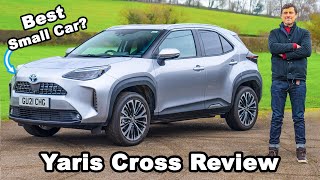 Toyota Yaris Cross 2022 indepth review [upl. by Deerc]