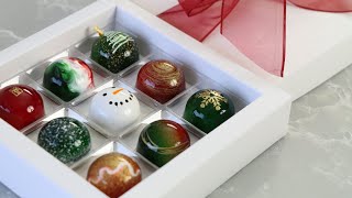 Christmas Chocolate Box  Christmas Chocolates [upl. by Eckart252]