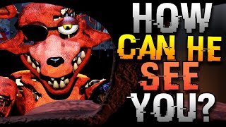 The REAL REASON Why FOXY is NOT FOOLED by the Mask in FNAF 2 [upl. by Renata]