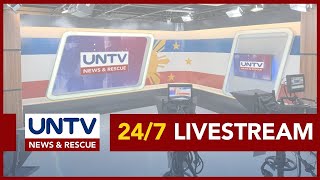 UNTV 247 STREAM News amp Current Affairs Breaking Rescue and Public Service [upl. by Anika]