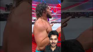 Seth Rollins amp Rhea Ripley Funny moment 🤣 WWE Raw [upl. by Ailehs844]