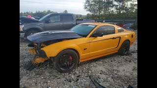 1ZVHT82H975317653 2007 FORD MUSTANG GT 46L [upl. by Fortin]