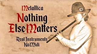 Metallica  Nothing Else Matters  Medieval Style  Bardcore [upl. by Elauqsap]