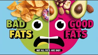 Are All Fats Really Bad for You The Shocking Facts Revealed [upl. by Lleynad]