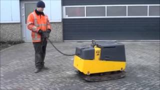 Bomag BPH 8065S Remote controlled PfeiferMachinerycom [upl. by Scoville895]