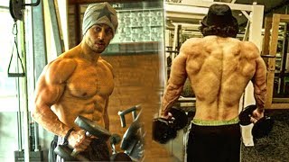 Tiger Shroffs Gym Workout Video  Do Bollywood Actors Take Steroids [upl. by Jobie694]