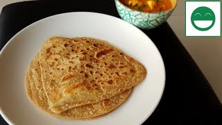 Plain Paratha Recipe in Hindi  तवा पराठा  सादा पराठा बनाने की विधि  Paratha banane ka tarika [upl. by Eilime]