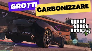 GTA 5  Driving GROTTI CARBONIZZARE [upl. by Ailegnave]