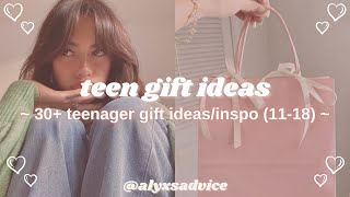 35 gift ideas for teen girls  birthdays holidays etc 🤍 [upl. by Gnilhsa]