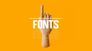 66 Beautiful Fonts  FREE To Download NOW 📩 [upl. by Ahseined]