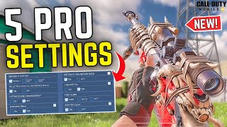 Settings You Need To Use In COD MOBILE [upl. by Henrie]