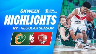 THRILLER EN SLOVÉNIE POUR LA JL ⚔️  Cedevita Olimpija vs BourgenBresse  Résumé EuroCup J07 [upl. by Eical]