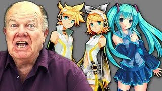 Elders React to Vocaloids Hatsune Miku Kagamine Rin  Len [upl. by Ennahoj]