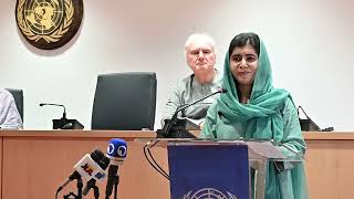 Malalas speech in Nigeria [upl. by Anrol]