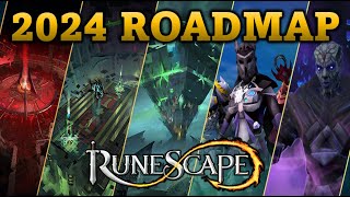 RuneScape 3 Finally Released a 2024 Roadmap And its AMAZING [upl. by Assilem]