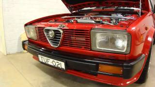 Alfa Romeo Alfetta 1978 2 litre FOR SALE Sydney australia [upl. by Meehahs]