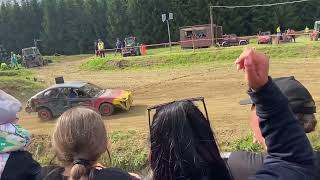 Course StockCar Bertrix 2024  FULL TERMINATOR [upl. by Wallach]