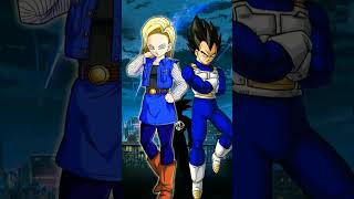 Android 18 Vs Vegeta DBZ Rematch😂 [upl. by Ailedua]