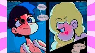 Starco cómics 4 y más AU [upl. by Evets981]