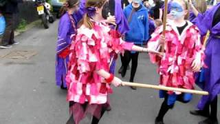 Upton upon Severn Folk Festival 2009 Parade [upl. by Adnawed]