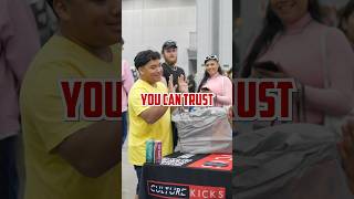 I Bought A 300 Mystery Box At Sneaker Con viral trending funny fyp ytshorts comedy [upl. by Loziram367]