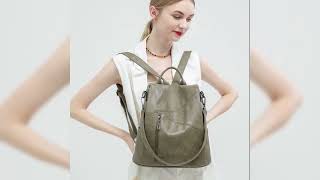 ASTA SG4600 Tas Ransel Backpack Shoulder Bag Wanita Import [upl. by Charline630]