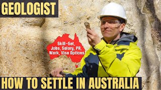 GEOLOGIST OPTIONS FOR AUSTRALIA IMMIGRATION  STUDY WORK amp PR DETAILS [upl. by Anaile185]