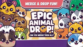 Drop Merge Game New High Score Challenge mergefellas [upl. by Hay]