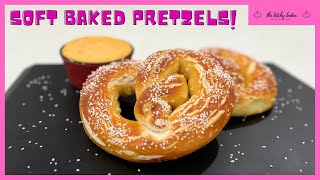 AMAZING Soft Baked Pretzel Recipe Easy and Delicious [upl. by Adnat495]