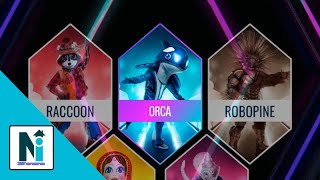 Who Is Wildcard Orca On Masked Singer Identity amp Clues Explained [upl. by Maddeu617]