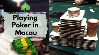 How I Started Playing Poker in Macau  Never Before Shared Story [upl. by Arremat]