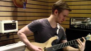 Bogner Uberschall Pedal Demo by Josh Wibaut [upl. by Trotter]