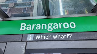 Barangaroo Walking Tour  Sydney Trip [upl. by Ssegrub]