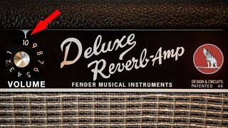 FENDER DELUXE REVERB CRANKED TO 10 [upl. by Clemente767]