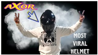 Finally New Helmet Purchase 💵 UNBOXING AXOR APEX GLOSSY BLACK 😍🔥 BEST Helmet Under 5000🤑 REVIEW [upl. by Dnarb]