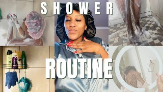 BIG GIRL SHOWER ROUTINE 🚿 REALISTIC amp AFFORDABLE showerroutines southafricanyoutuber routinevlog [upl. by Taddeo312]